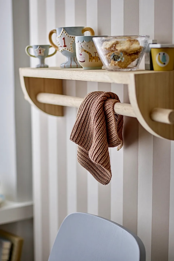 Σετ πανιά κουζίνας Bloomingville Ninna 27 x 27 cm 3-pack 82054228 πολύχρωμο