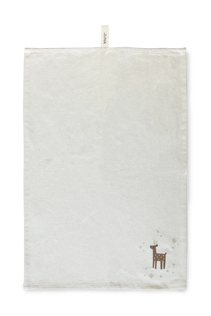 Juna Праздничная кухонная салфетка Juna Christmas Fable 50 x 70 cm бежевый 637312