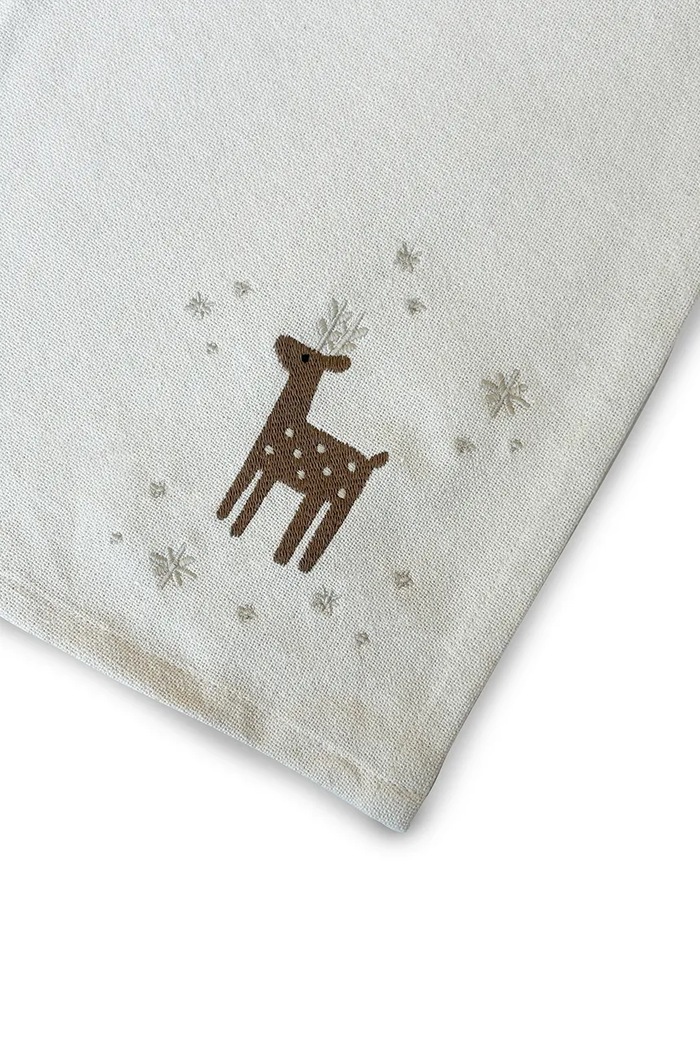 Juna Праздничная кухонная салфетка Juna Christmas Fable 50 x 70 cm 637312 бежевый AA00