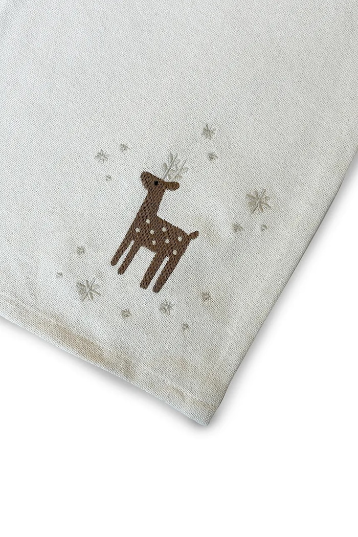 Juna Праздничная кухонная салфетка Juna Christmas Fable 50 x 70 cm 637312 бежевый AA00