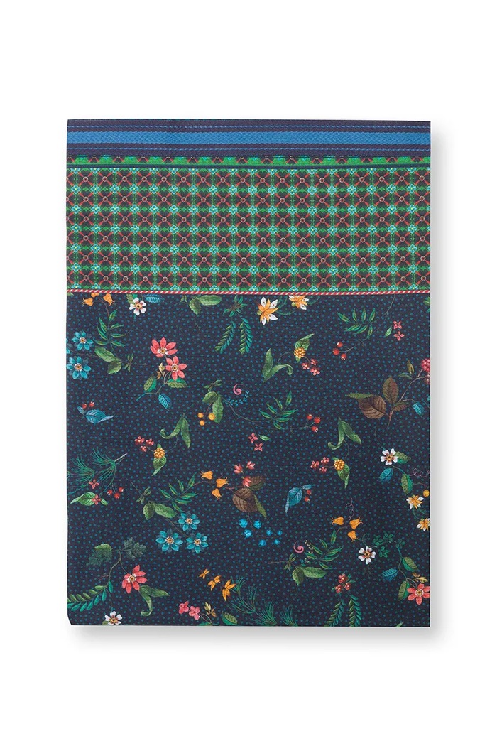Pamučna kuhinjska pregača Pip Studio Berry Blues 85 x 88 cm 51030032 šarena AA00