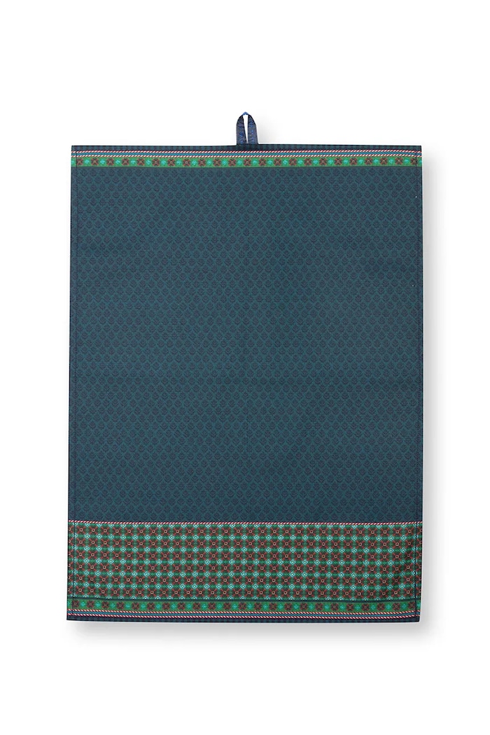 Pip Studio pamut konyhai törlőkendők Berry Blues 50 x 70 cm 2 db többszínű 51031102