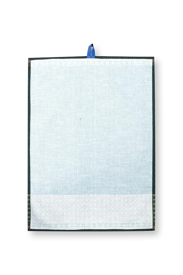 Pip Studio pamut konyhai törlőkendők Berry Blues 50 x 70 cm 2 db 51031102 többszínű AA00