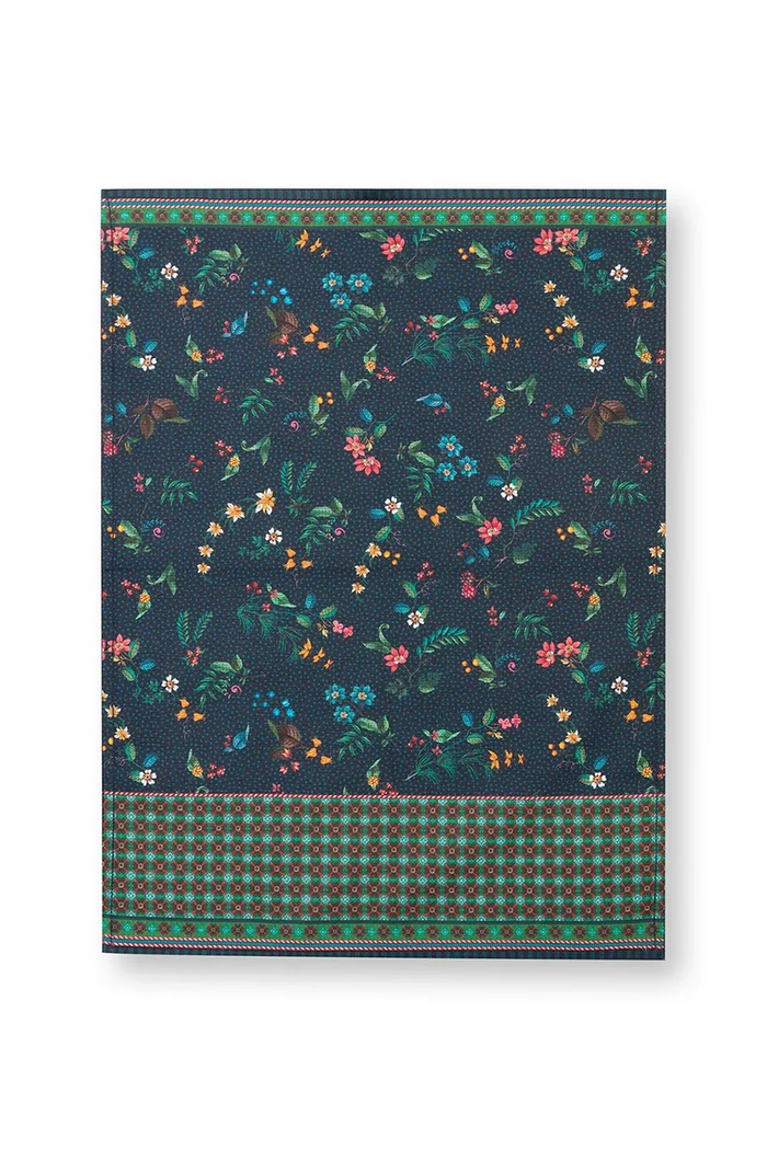 Pip Studio pamut konyhai törlőkendők Berry Blues 50 x 70 cm 2 db többszínű 51031102
