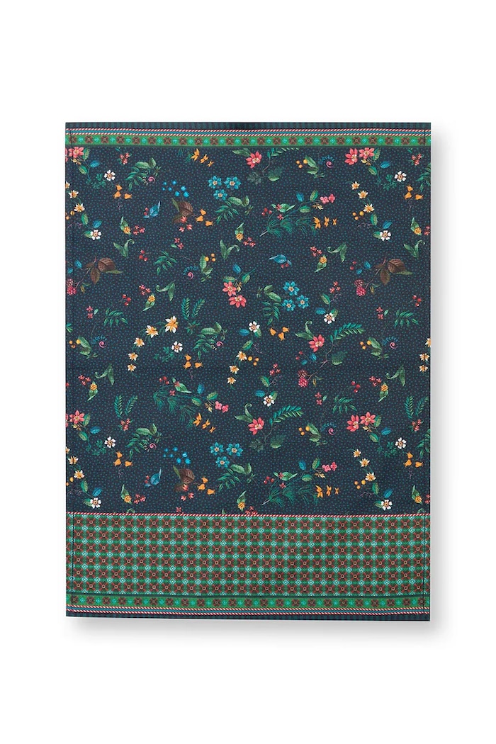 Pip Studio pamut konyhai törlőkendők Berry Blues 50 x 70 cm 2 db többszínű 51031102