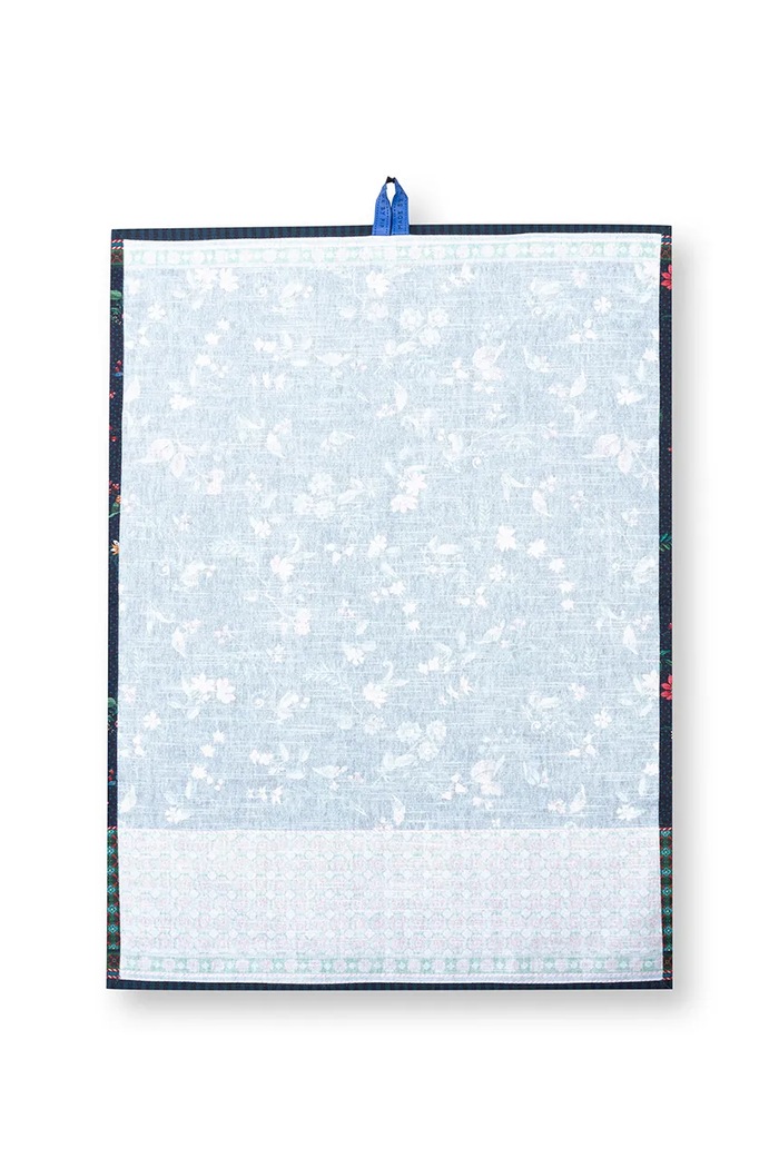 Pip Studio pamut konyhai törlőkendők Berry Blues 50 x 70 cm 2 db 51031102 többszínű