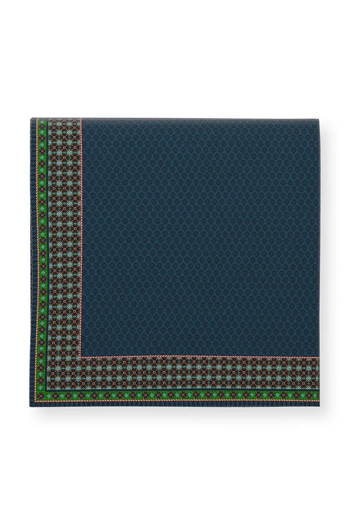 Pip Studio obrus bawełniany Berry Blues 100 x 100 cm 51035087 multicolor AA00