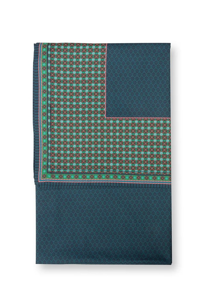 Kuchnia i bar Pip Studio obrus bawełniany Berry Blues 100 x 100 cm 51035087 multicolor