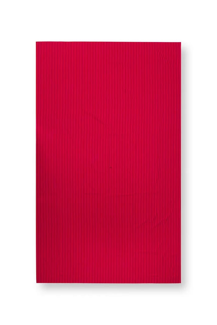 Pip Studio Față de masă din bumbac Stripes Dark Red 180 x 300 cm 51035089 rosu AA00