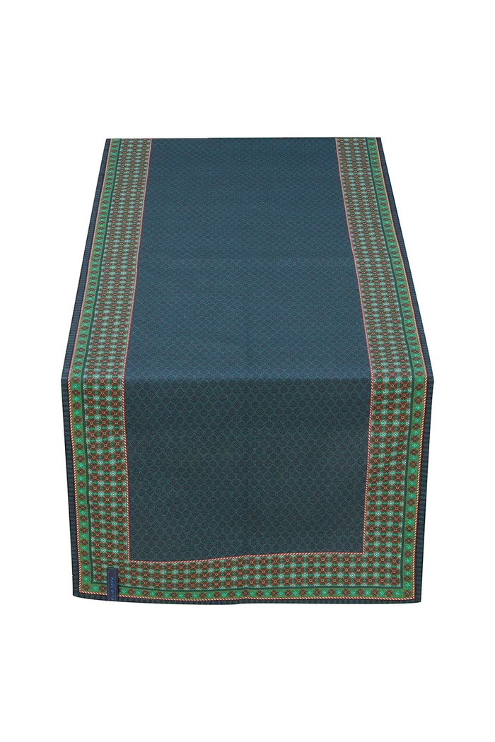 Pip Studio bieżnik bawełniany Berry Blues 50 x 150 cm multicolor 51036027