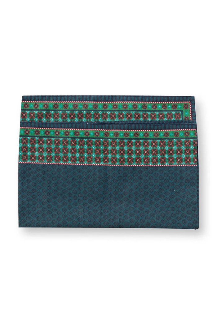 Kuchnia i bar Pip Studio bieżnik bawełniany Berry Blues 50 x 150 cm 51036027 multicolor