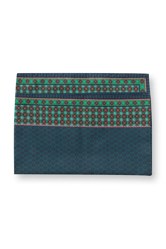 Kuchnia i bar Pip Studio bieżnik bawełniany Berry Blues 50 x 150 cm 51036027 multicolor