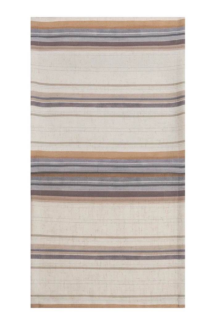 Obru s prímesou ľanu Magma Vada 40 x 145 cm viacfarebná 40070.090