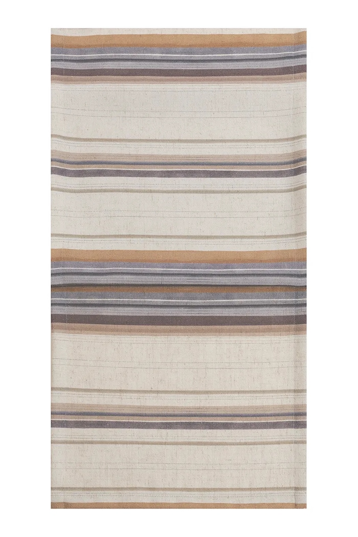 Obru s prímesou ľanu Magma Vada 40 x 145 cm viacfarebná 40070.090
