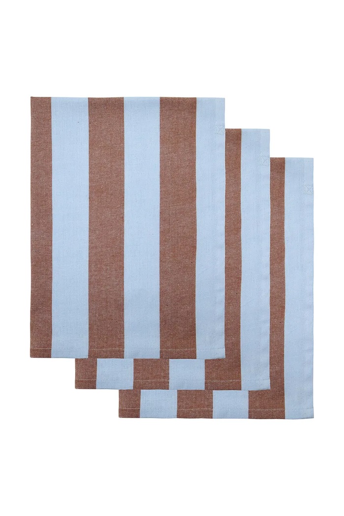 Komplet kuhinjskih krp House Doctor HDCook 75 x 55 cm 3-pack pisana 900001294