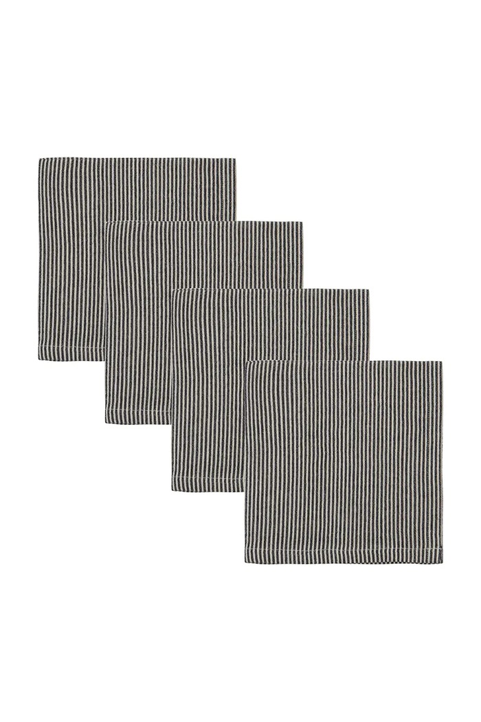 Komplet bombažnih prtičkov House Doctor HDBlock 40 x 40 cm 4-pack pisana 900001439