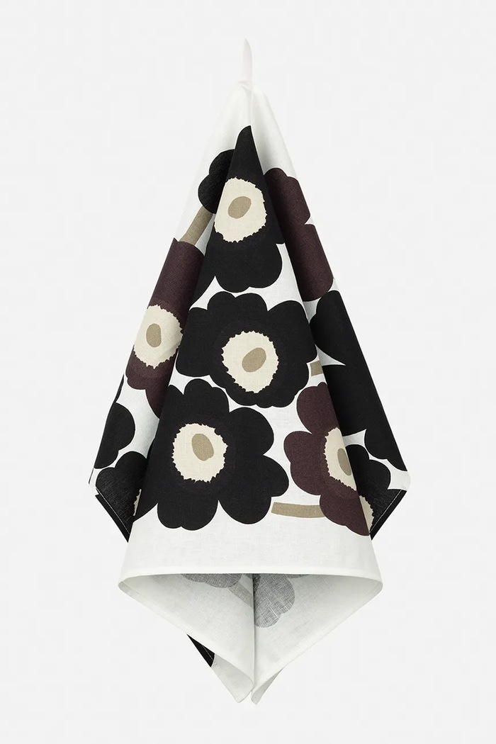Marimekko πανί κουζίνας με λινό 70 x 47 cm πολύχρωμο 075553.819