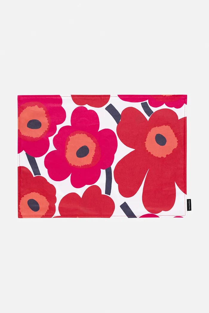 Marimekko σουπλά βαμβακερό 31 x 42 cm πολύχρωμο 075580.001