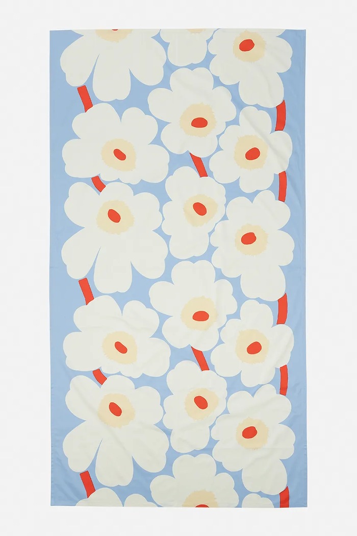 Marimekko τραπεζομάντιλο βαμβακερό 135 x 250 cm πολύχρωμο 075424.517