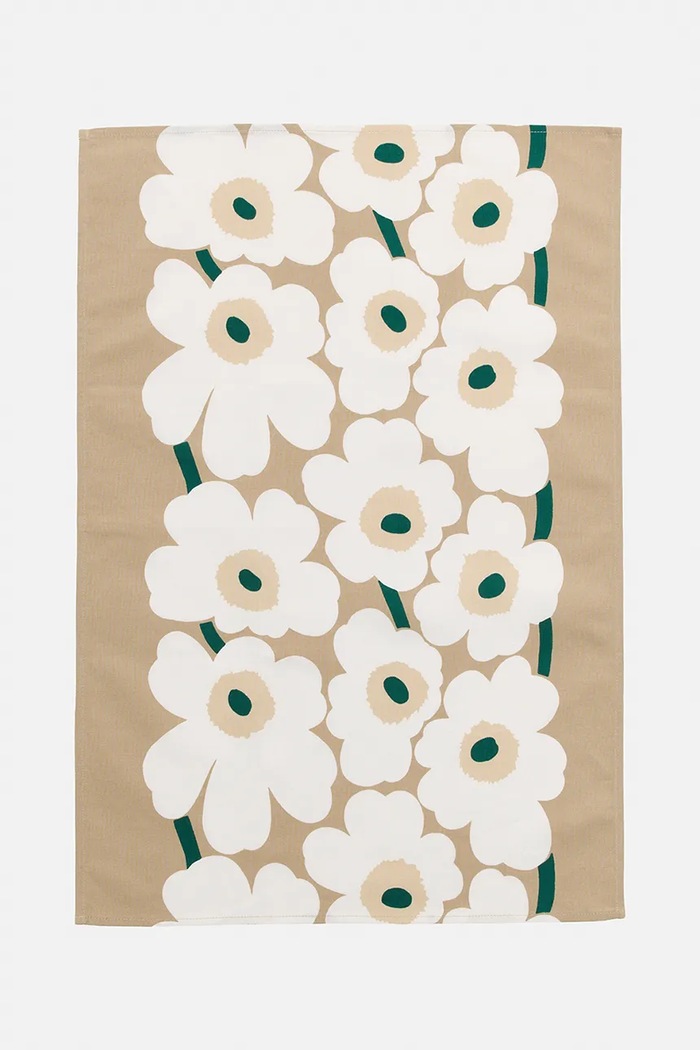 Marimekko ręcznik kuchenny z lnem 47 x 70 cm multicolor 075951.867