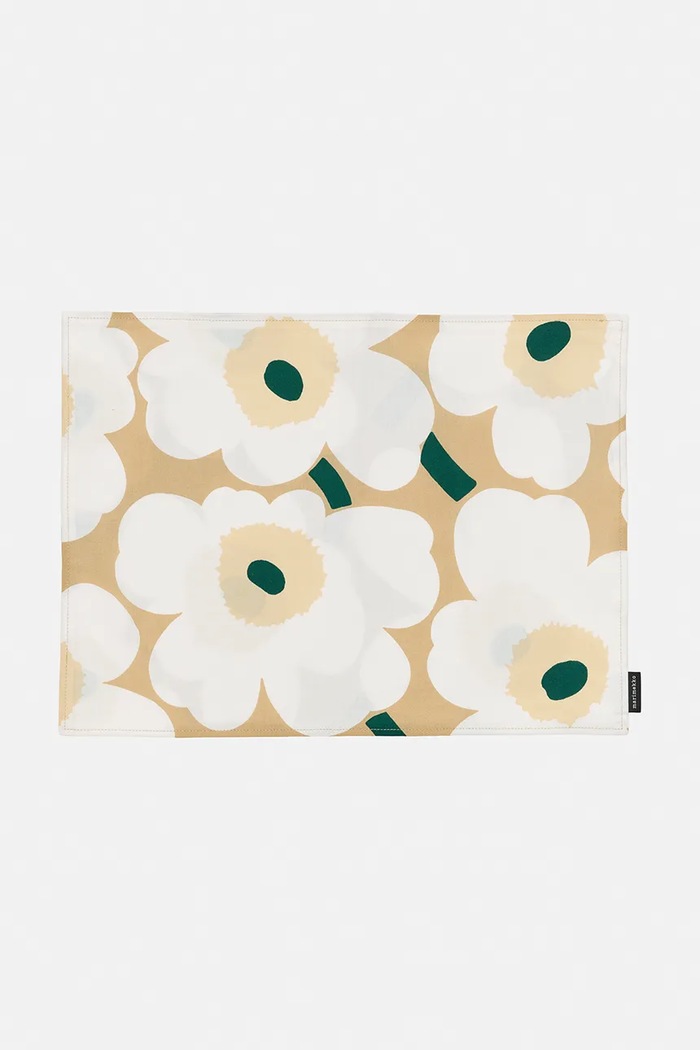 Marimekko podkładka pod talerz bawełniana 31 x 42 cm multicolor 075953.867