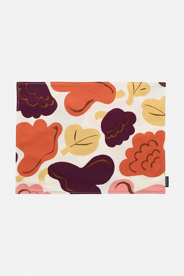 Marimekko podkładka pod talerz bawełniana 31 x 42 cm multicolor 075972.832