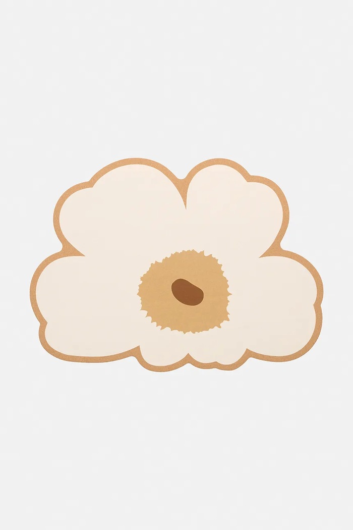Marimekko podkładka pod talerz z korka 45 cm beżowy 075879.888