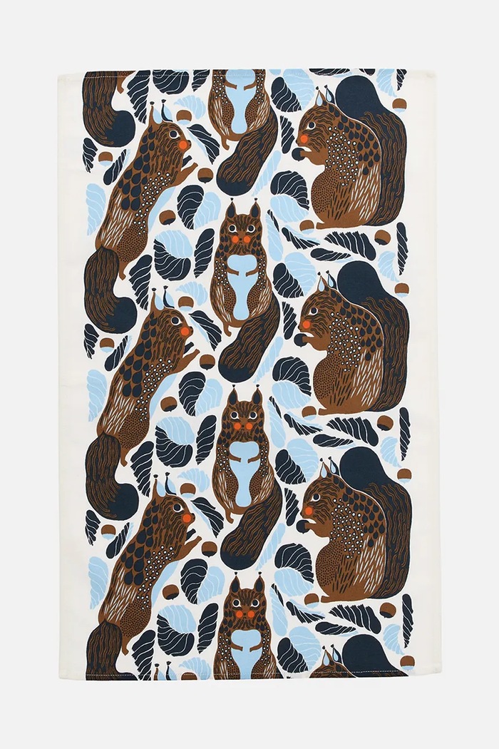 Marimekko Ścierka kuchenna z bawełną 43 x 70 cm multicolor 076003.185