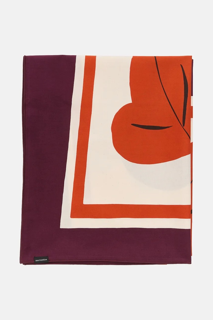 Marimekko Obrus bawełniany 140 x 140 cm 076052.843 multicolor AA00