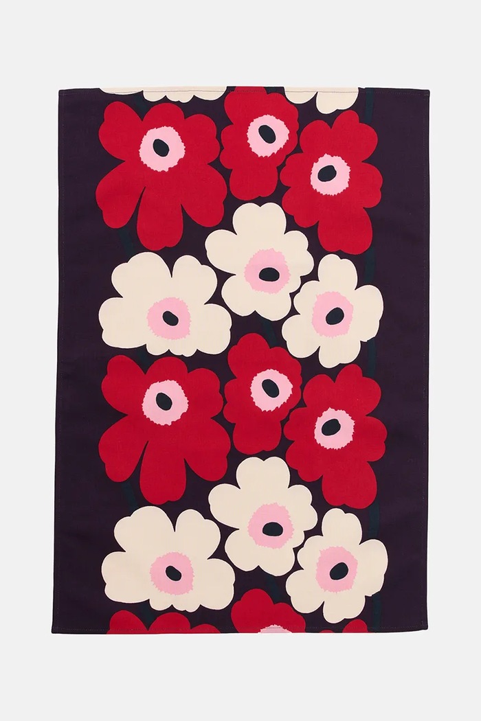Marimekko Ścierka kuchenna z lnem 47 x 70 cm multicolor 076094.438
