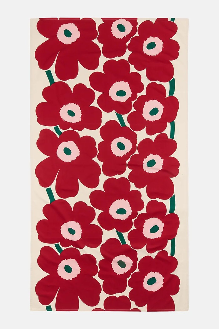 Marimekko Obrus bawełniany 135 x 250 cm multicolor 076096.930