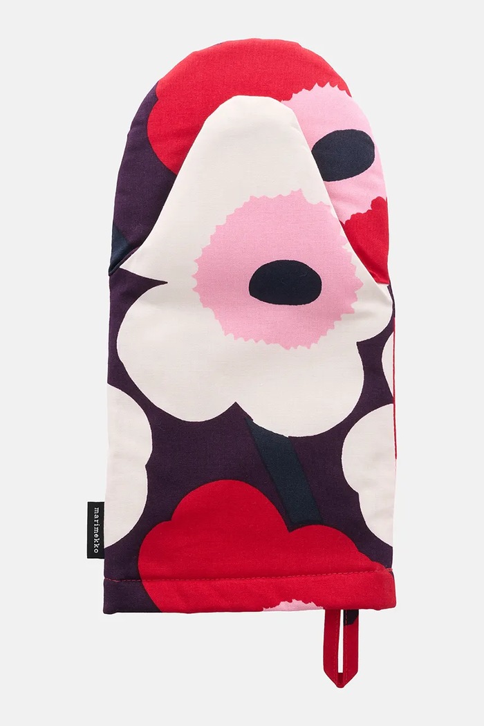 Marimekko Rękawica kuchenna bawełniana 15 x 31,5 cm multicolor 076098.438