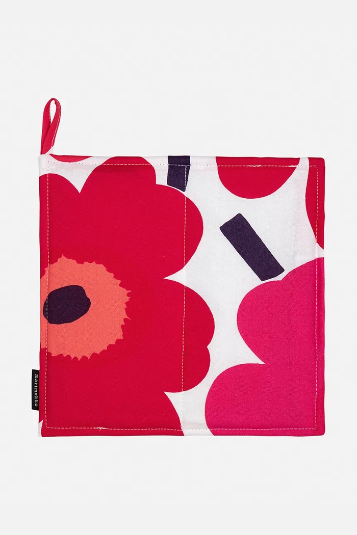 Marimekko γάντια κουζίνας βαμβακερά 21,5 x 21,5 cm πολύχρωμο 075046.001