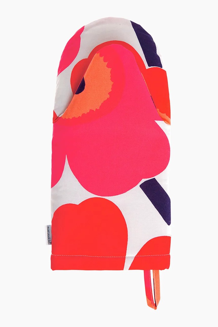 Marimekko γάντια κουζίνας βαμβακερά 31,5 x 15 cm πολύχρωμο 075048.001