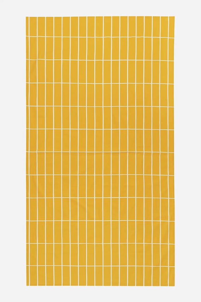 Marimekko față de masă din bumbac 135 x 245 cm 074774.211 galben AA00
