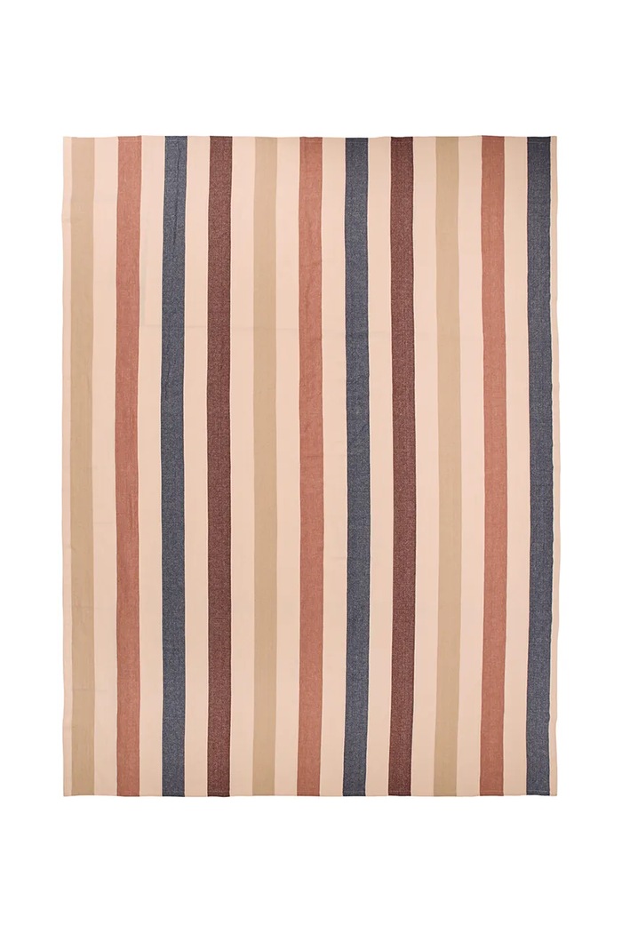Ferm Living stolnjak s lanom 240 x 150 cm šarena 1104272497