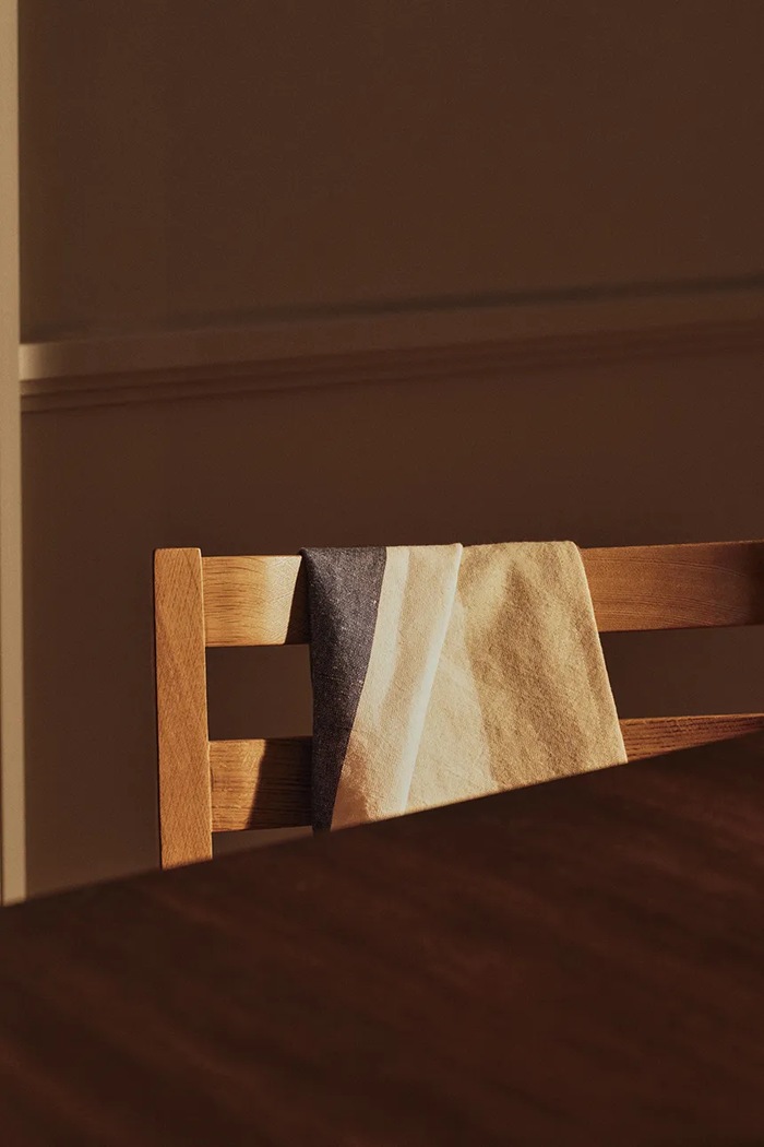 Kuhinja i bar Ferm Living stolnjak s lanom 240 x 150 cm 1104272497 šarena
