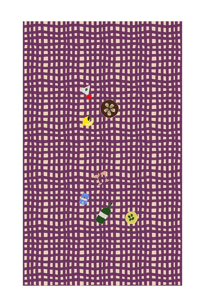 Byon Obrus z bawełną 150 x 280 cm multicolor 5219806509