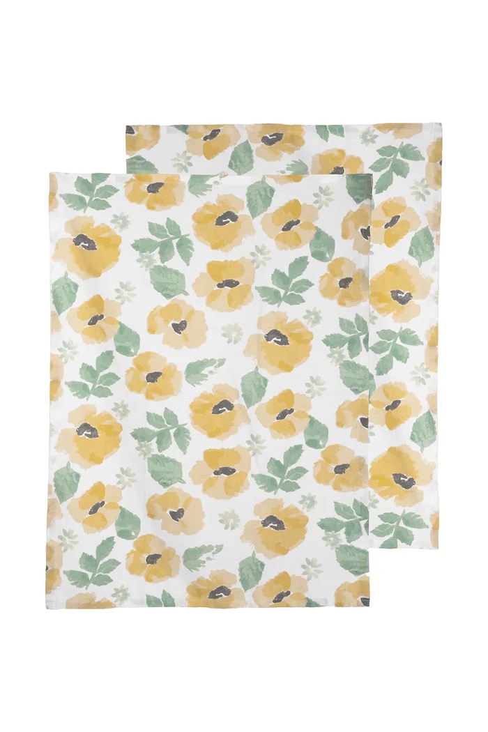Sagaform zestaw ścierek kuchennych z bawełną 2-pack 50 x 70 cm 5018486 multicolor AA00