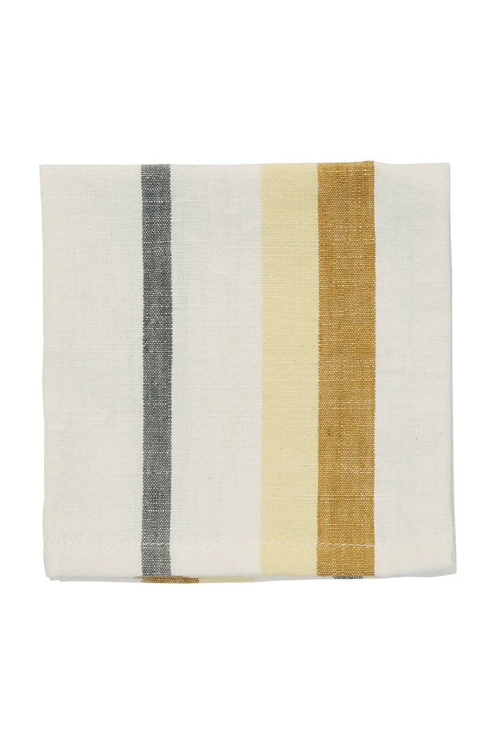Madam Stoltz zestaw serwetek bawełnianych 35 x 35 cm multicolor JON2809