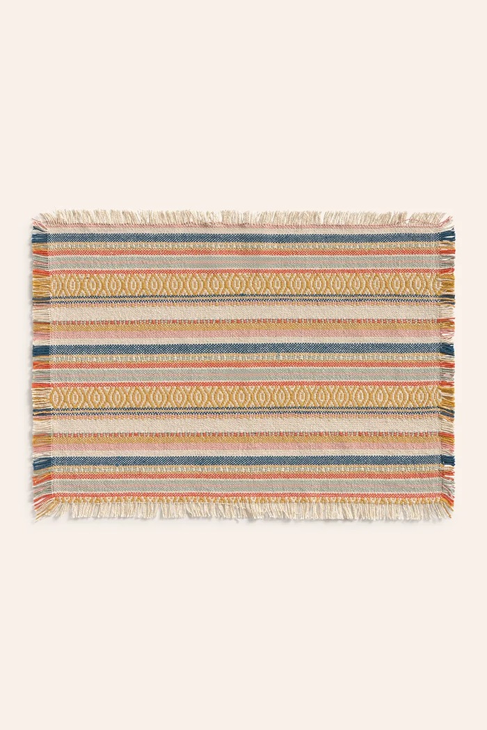 Calma House zestaw podkładek pod talerze bawełnianych 35 x 50 cm multicolor VEDRA.35.MOS