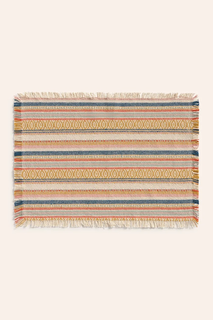 Calma House zestaw podkładek pod talerze bawełnianych 35 x 50 cm multicolor VEDRA.35.MOS