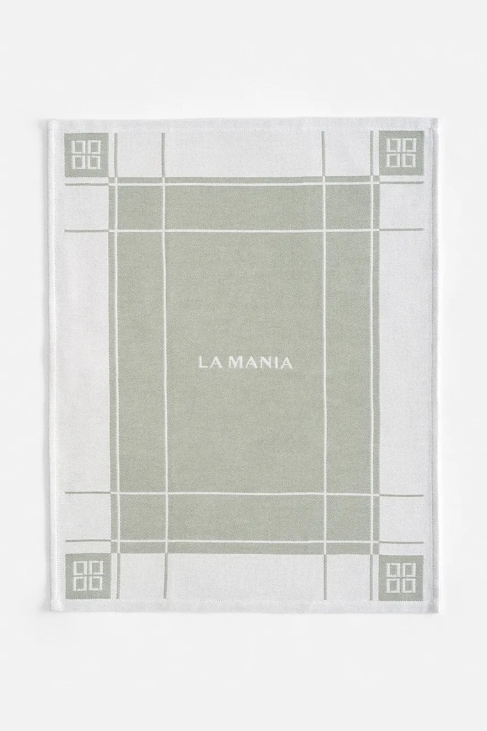 La Mania kuchynská utierka bavlnená 63 x 50 cm 5902037041191 zelená AA00