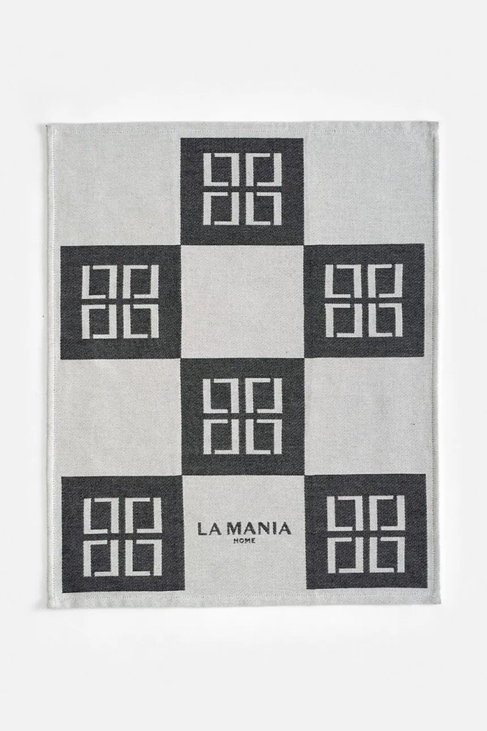 La Mania zestaw ścierek kuchennych bawełnianych 63 x 50 cm 5902037041184 multicolor AA00