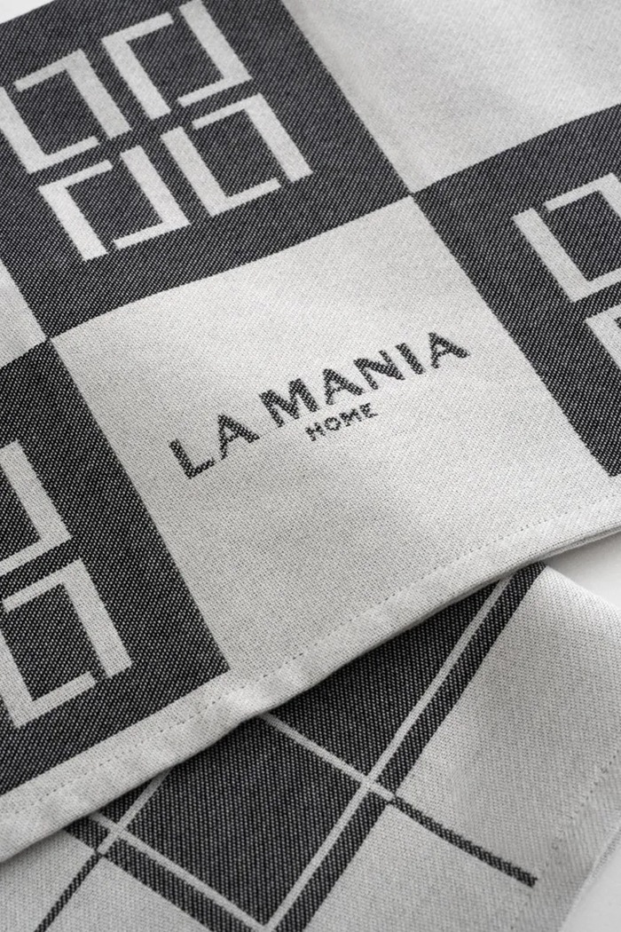 La Mania zestaw ścierek kuchennych bawełnianych 63 x 50 cm multicolor 5902037041184