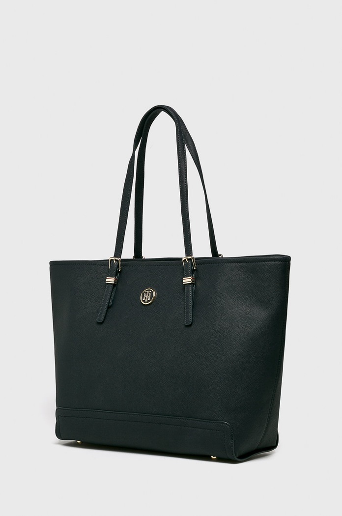 Accesorii Tommy Hilfiger Poseta AW0AW04548 bleumarin
