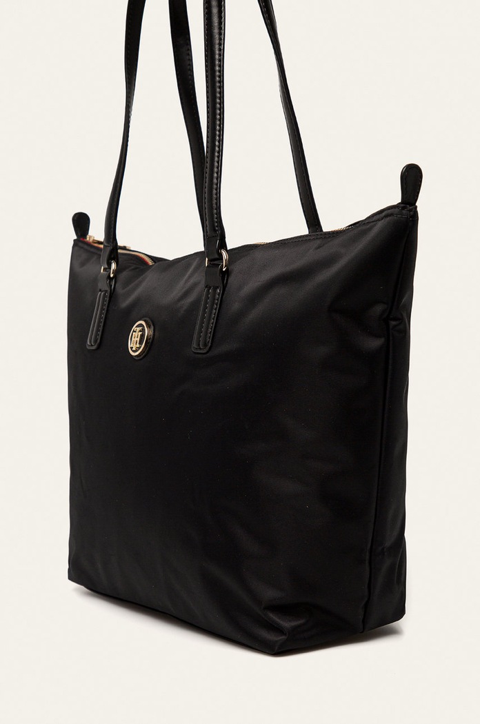 Doplnky Tommy Hilfiger - Kabelka AW0AW04302 čierna