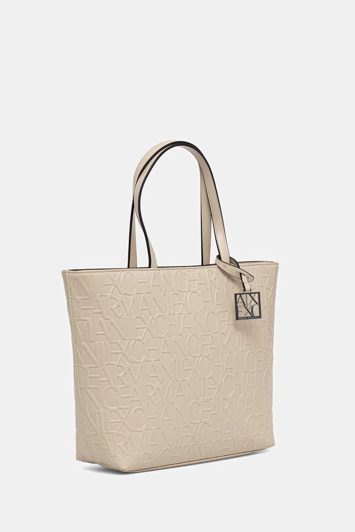 Armani Exchange geantă 942650.CC793 bej AA00