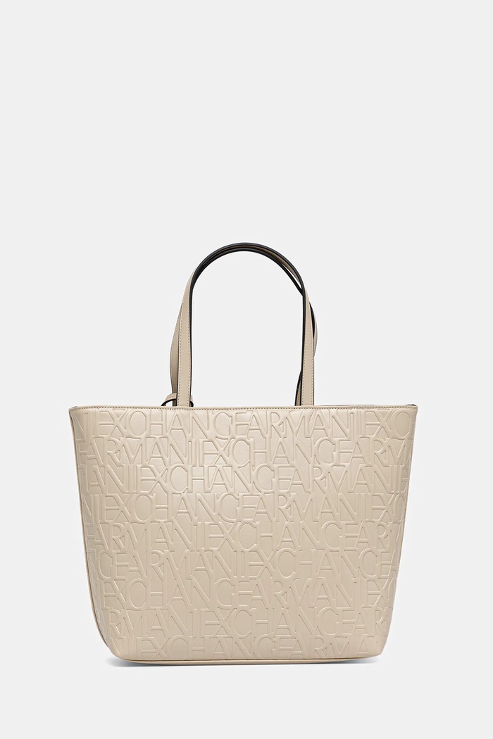 Accesorii Armani Exchange geantă 942650.CC793 bej