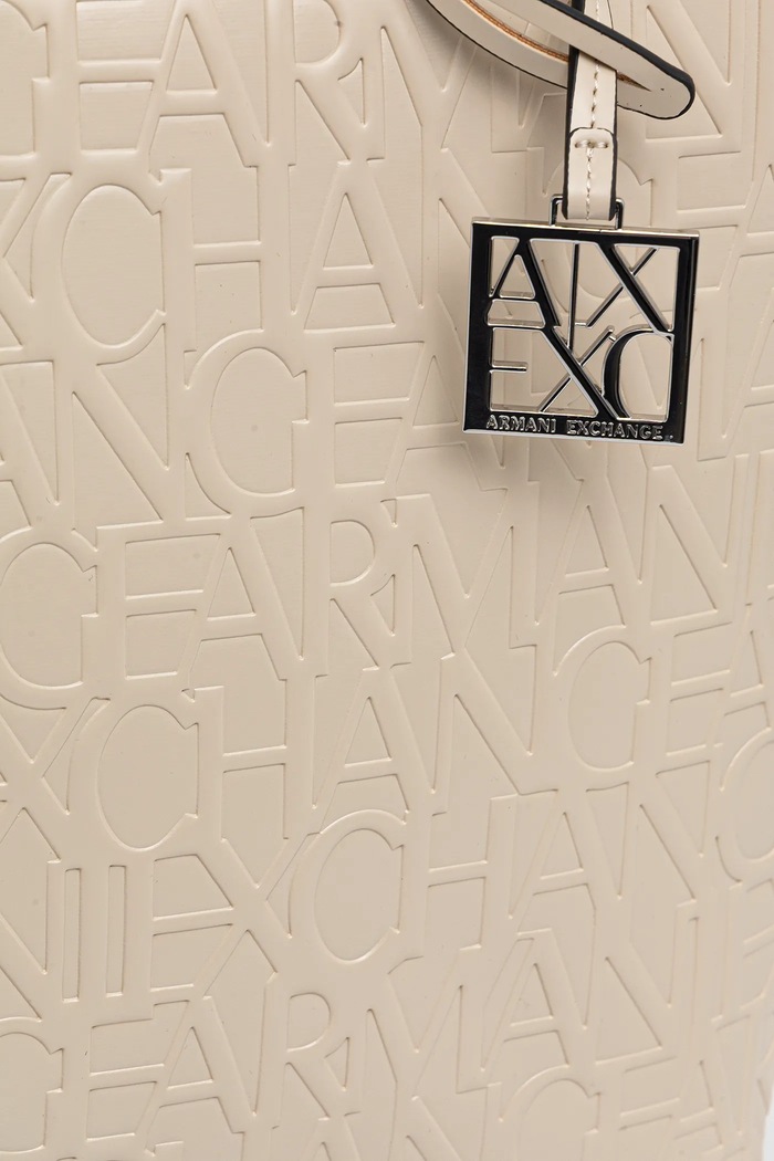 Armani Exchange geantă bej 942650.CC793